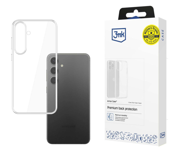 3MK Clear Case do Samsung Galaxy S25 5903108611602 - 1311013 - zdjęcie